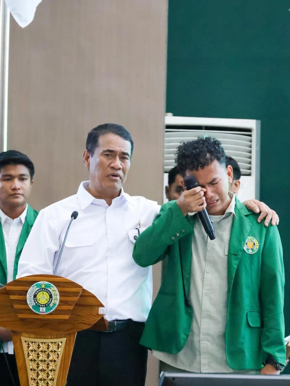 Mahasiswa FIB USU Raih Bantuan Pendidikan dari Menteri Pertanian
